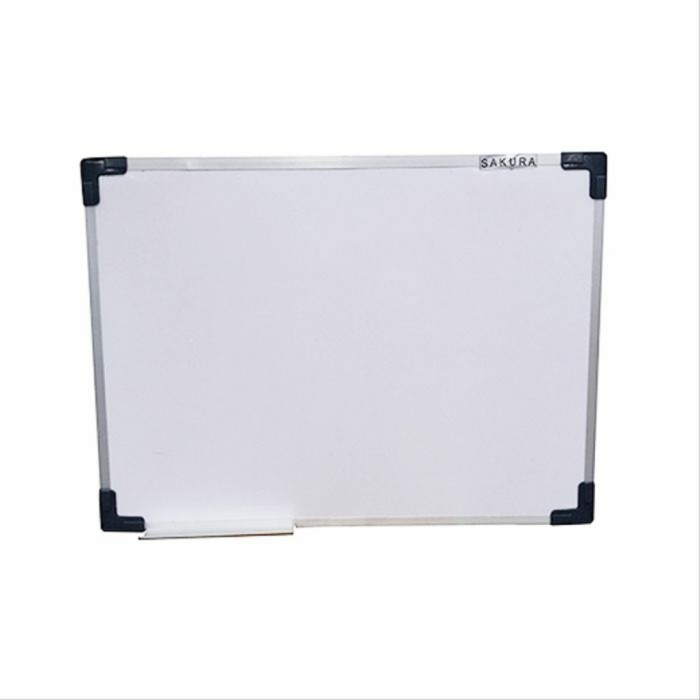 

Sakura Papan tulis magnetic / Whiteboard magnet ukuran 30 x 40