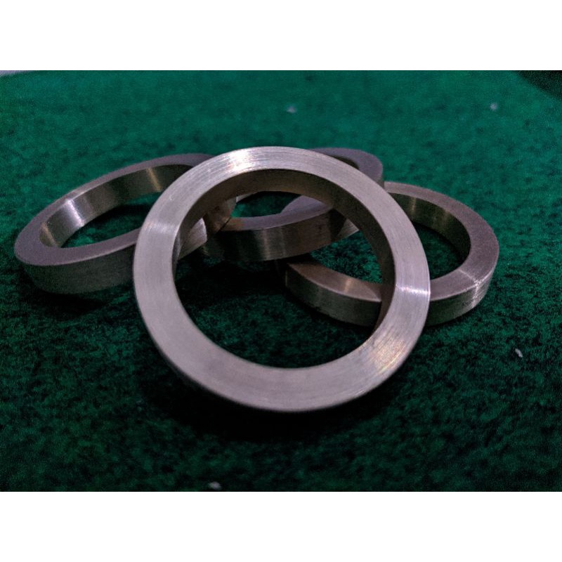 paking  knalpot satria Fu 150 bahan kuningan