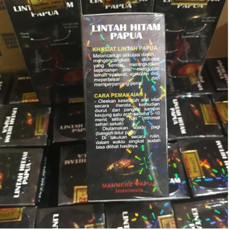 MINYAK LINTAH ASLI PAPUA
