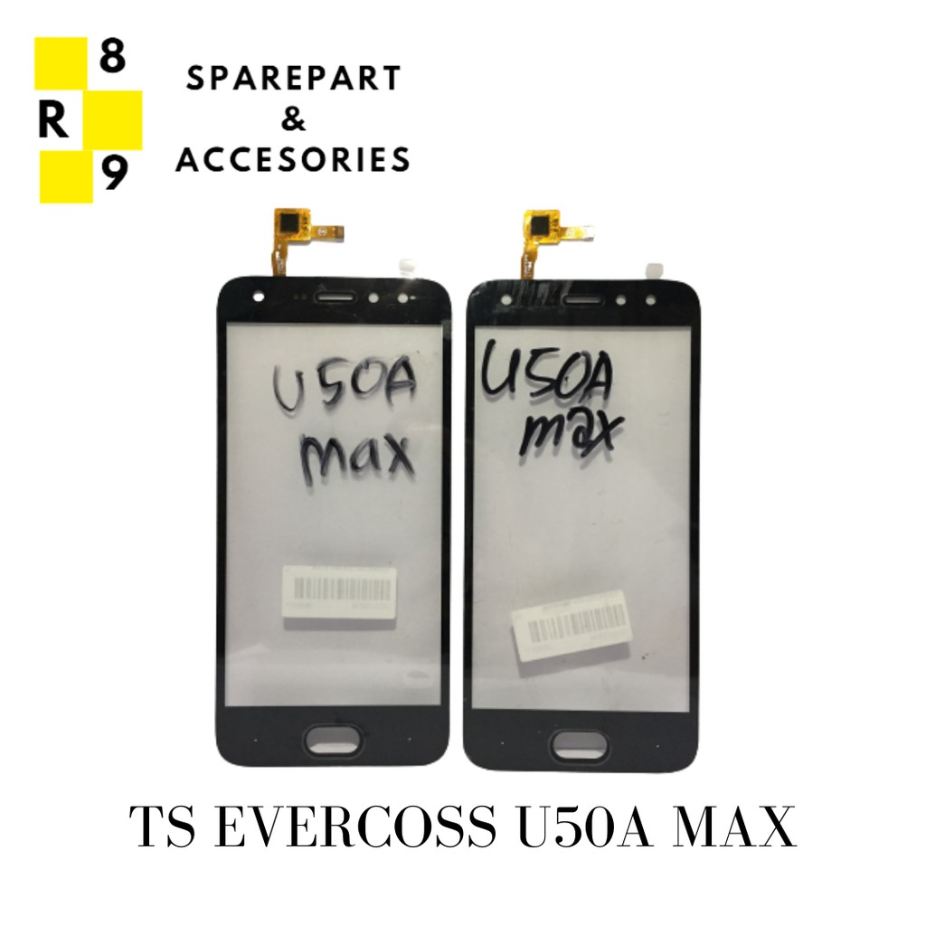 TS EVERCOSS U50A MAX HITAM
