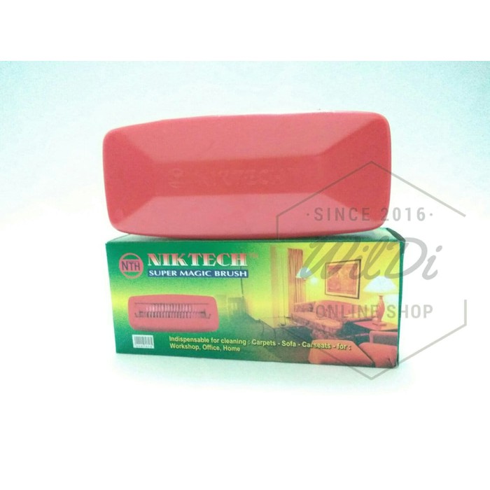 Sikat Karpet Ajaib Multifungsi Untuk Kebersihan Karpet Niktech Karpet Ajaib Sikat Sofa Jok Beludru Anti Rontok