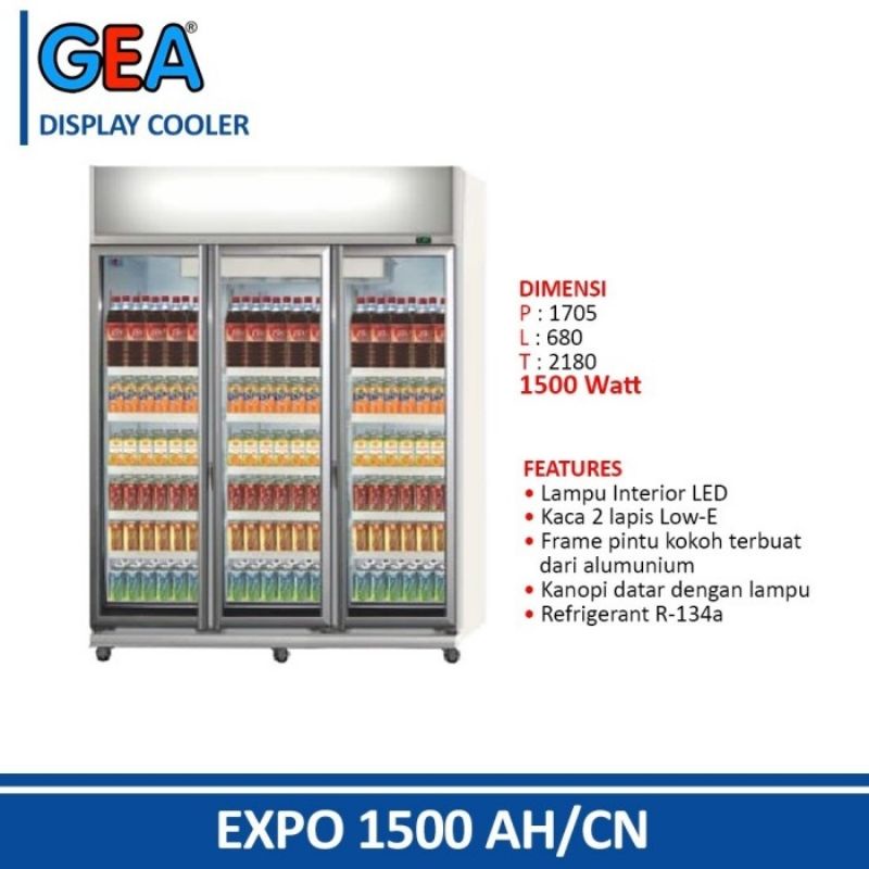 Show Case Gea EXPO 1500