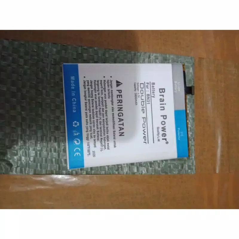 Batre baterai bt hp Xiaomi xiomi Redmi Note 5A A1 BN 31 Double Power