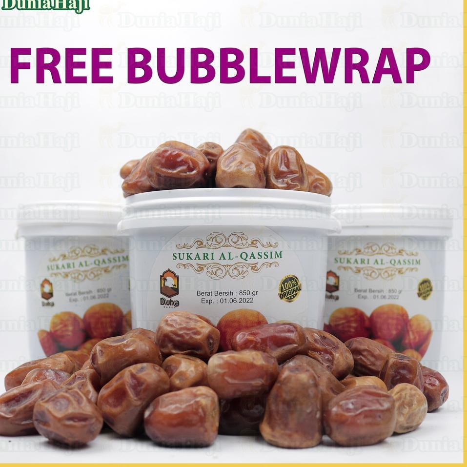 

➯ Kurma SUKARI Ember Al-Qossim 850 GR/ Sukkari Ember Premium Kualitas 100% SUPER PREMIUM ♕