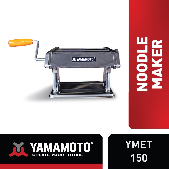 YAMAMOTO Manual Noodle Maker / Mesin Pembuat Mie Atau Ampia ET-150 (2 Pisau & 3 Pisau)