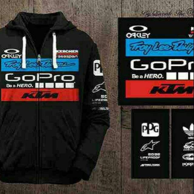 Jaket KTM GoPro