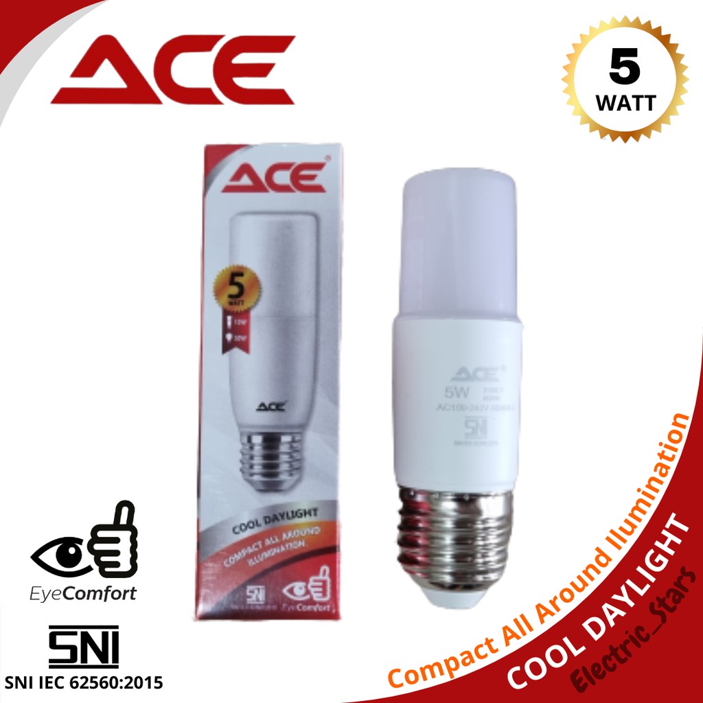Lampu LED Stick ACE 5 Watt