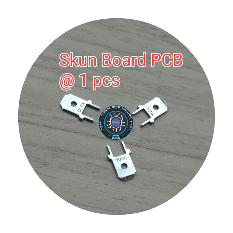 Skun board pcb male sekun