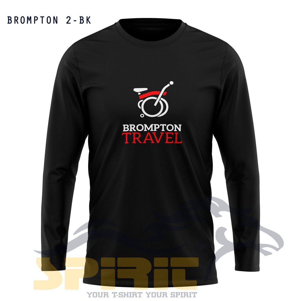 [NEWPRODUCT] BAJU BROMPTON KAOS SEPEDA BOMPTON TRAVEL KAOS SEPEDA LIPAT KUALITAS  kaos bersepeda