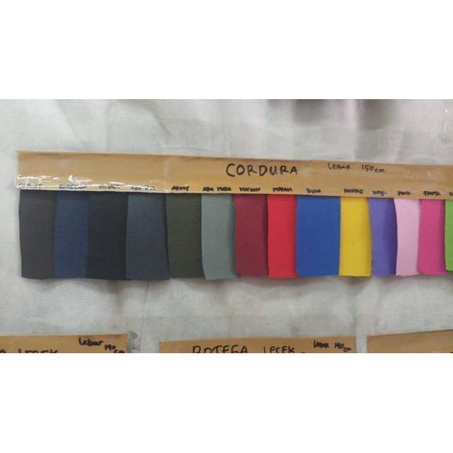 Bahan cordura polos