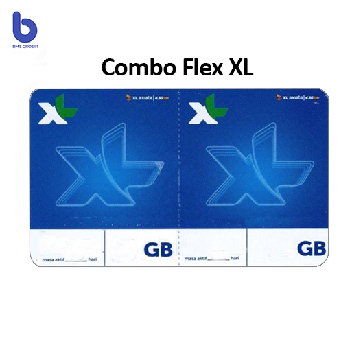 Voucher XL Combo Flex XL (20GB Nas + Unl Wa + Line)  30 Hr