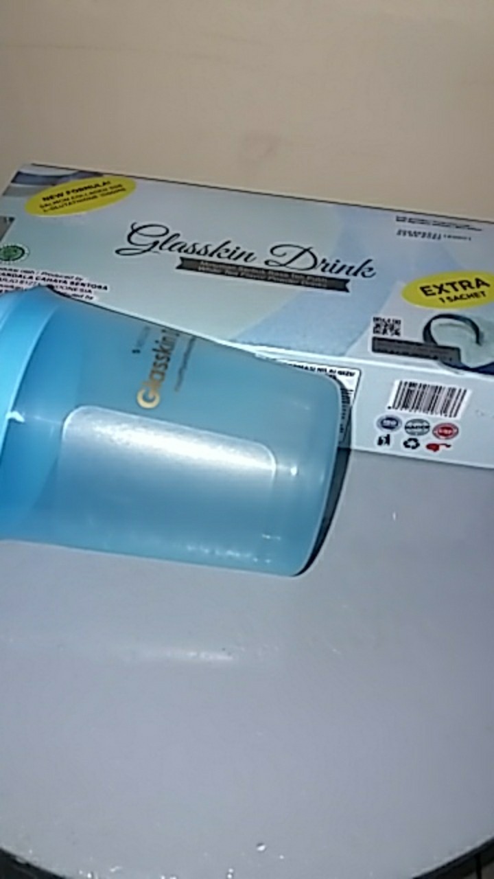 Glasskin Drink Ms Glow Free Tumbler