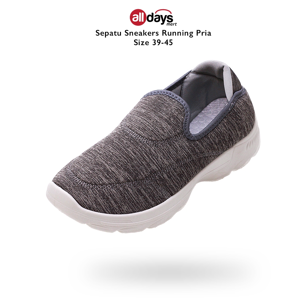 Faster Sepatu Sneakers Slip On Casual Pria 1910-122 Size 39-44