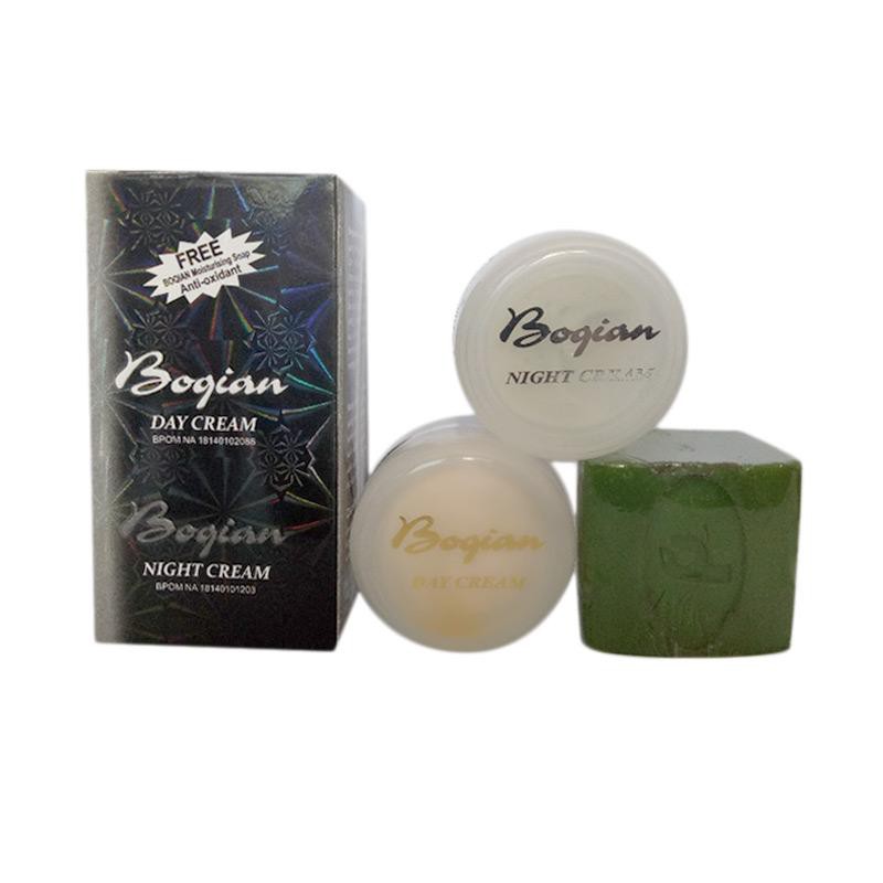 Bogian Day & Night Cream Set - Paket Kecantikan - Paket 1 Set Kecantikan