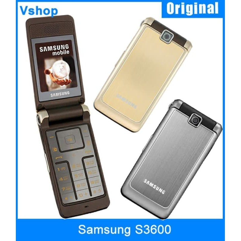 lipat hp samsung s3600 s3600i flip BLACK HITAM