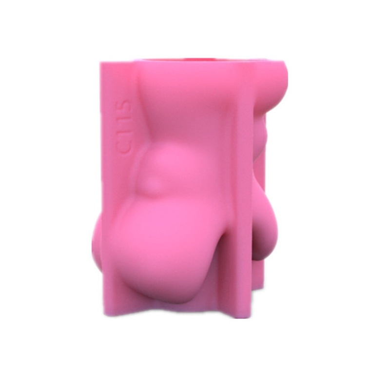 Siy Cetakan Pot Bunga Sukulen Bahan Resin Silikon Untuk Dekorasi Rumah