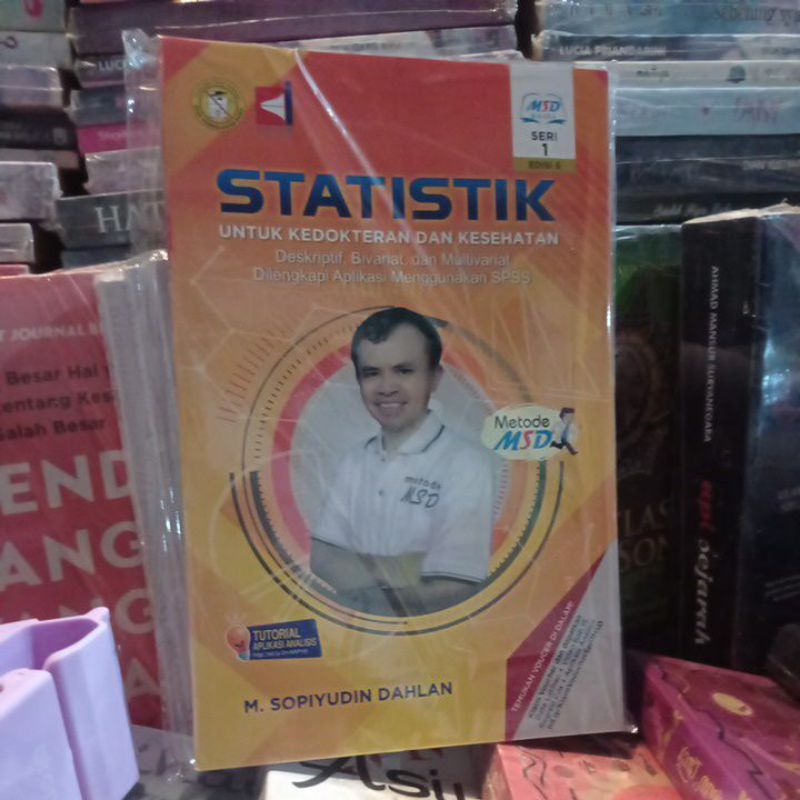 

statistik untuk kedokteran by sopiyudin