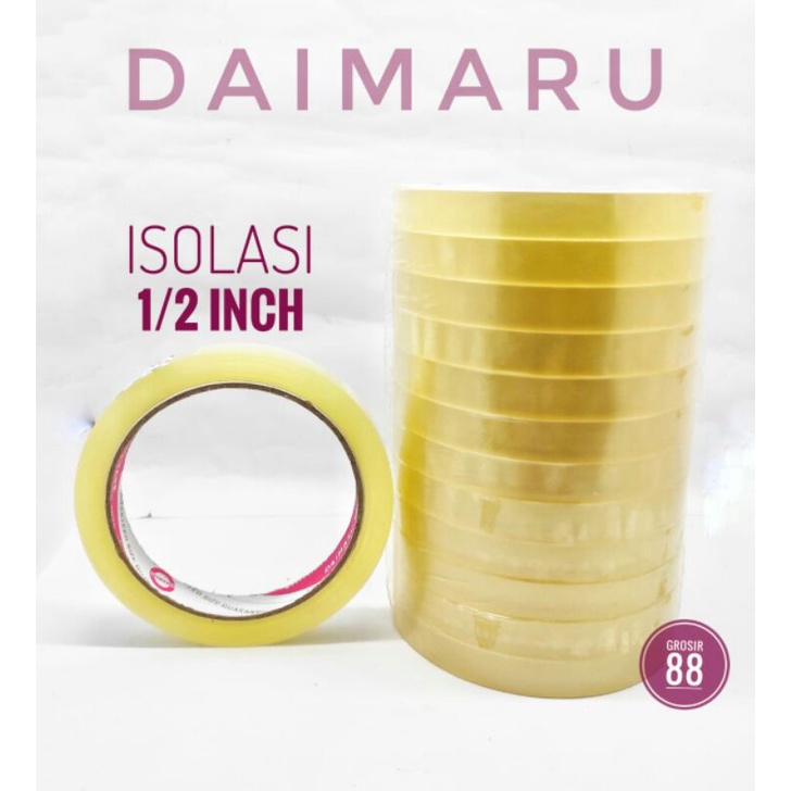 

ISOLASI / ISOLATIP 1/2 INCH DAIMARU