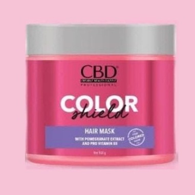 MIRANDA CBD HAIR MASK color SHIELD 500G pink