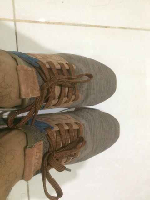 New Balancee 247 Revlite Luxe Pack Brown.