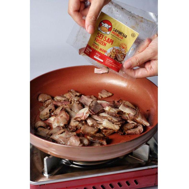 

[PRODUK ARPLG] ready stok sei sapinesia daging asap sei sapi SB9