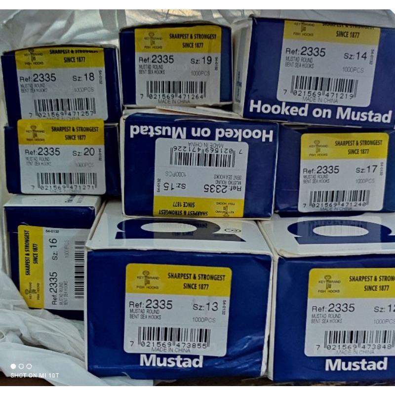 Kail Mustad putih type 2335