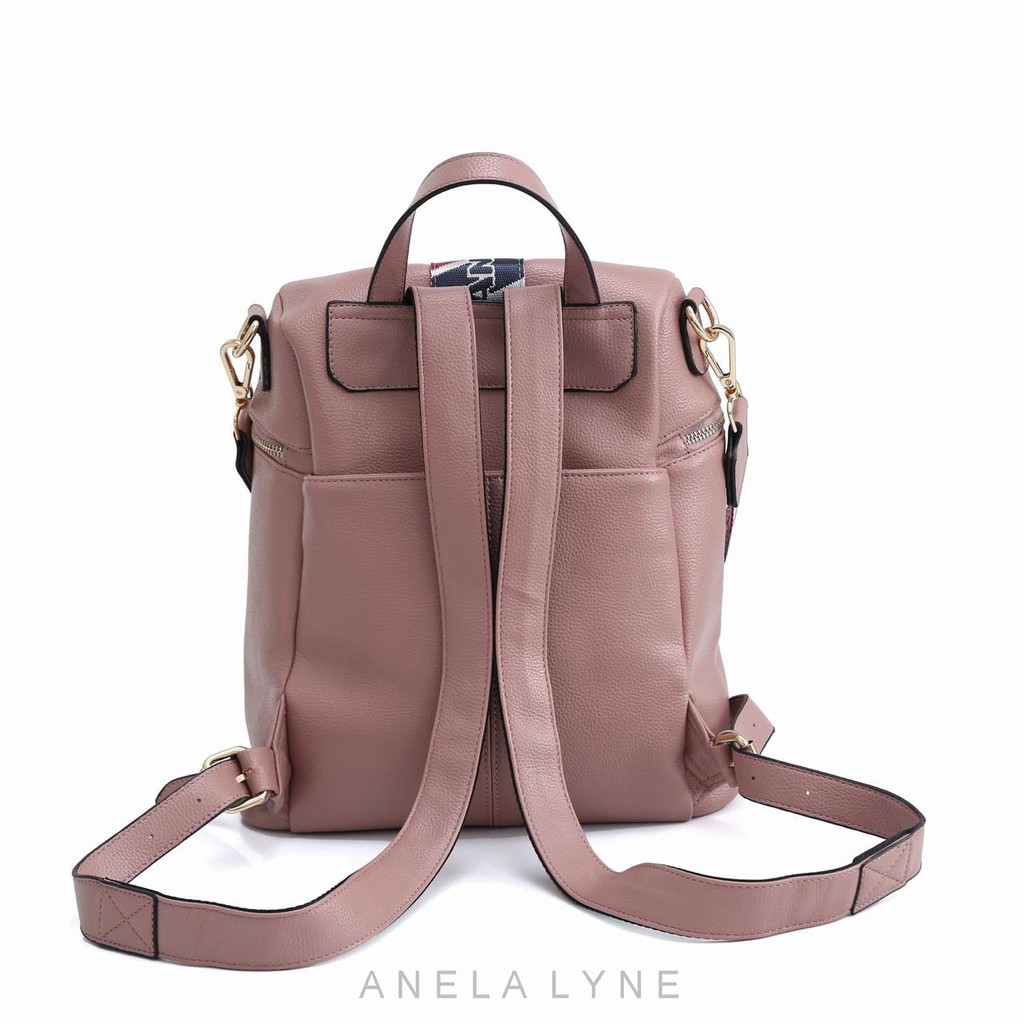 ANELA LYNE RANSEL BACKPACK MULTIFUNGSI AZALIA 637#A010 ORIGINAL (SALE)