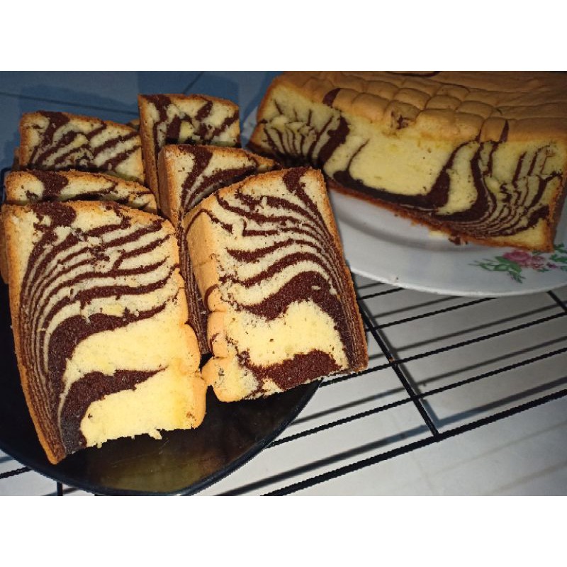 Bolu Zebra Panggang Belajar