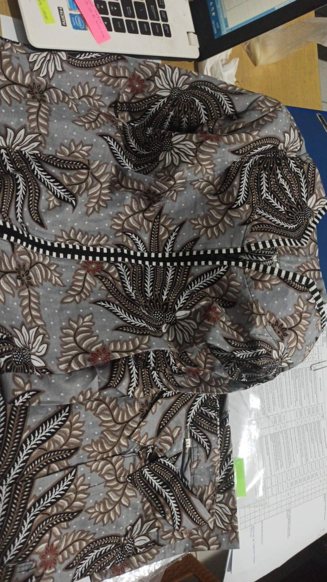 Maura Couple - Sania Ruffle Batik Couple Ori Ndoro Jowi Garansi Termurah Shopee - [bisa Cod]
