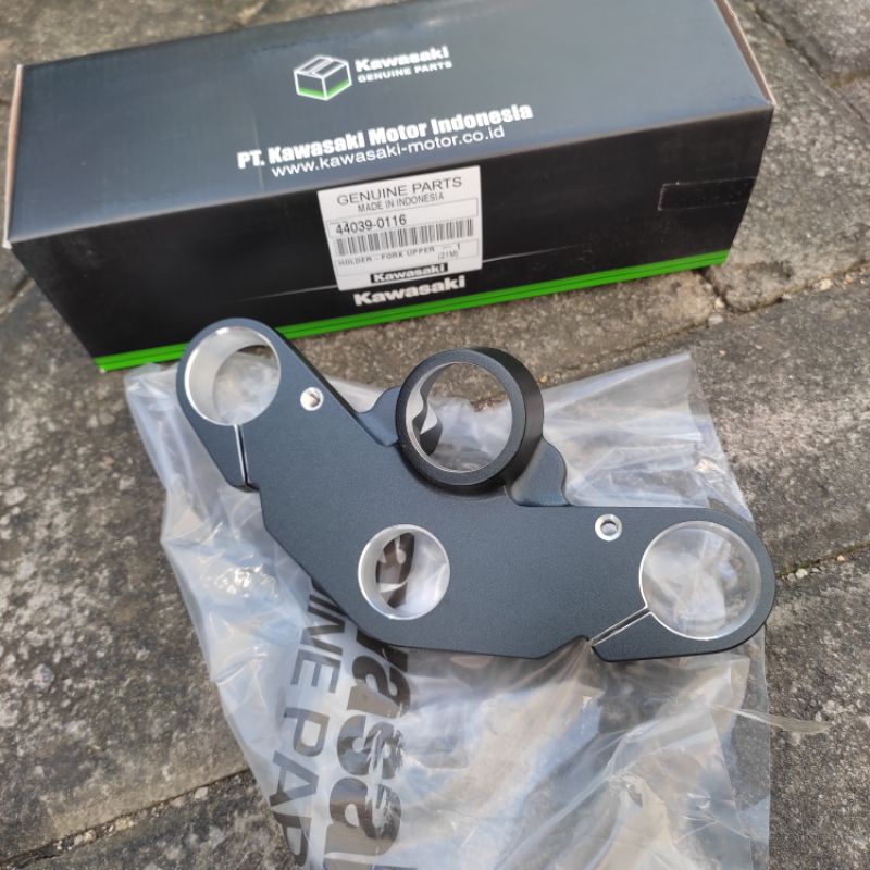 Segitiga atas ninja RR new hitam original kawasaki T atas ninja RR