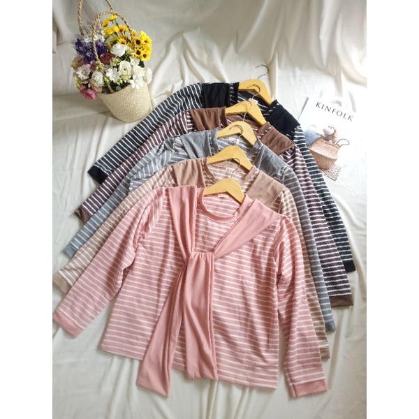 Yoona Stripe Blouse