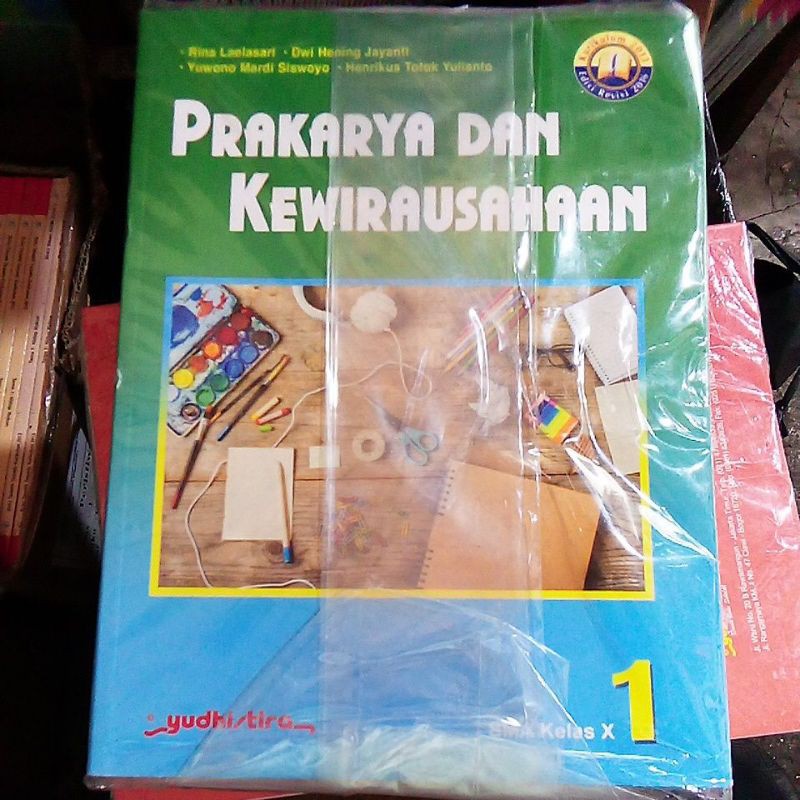 

Prakarya dan Kewirausahaan kls x sma