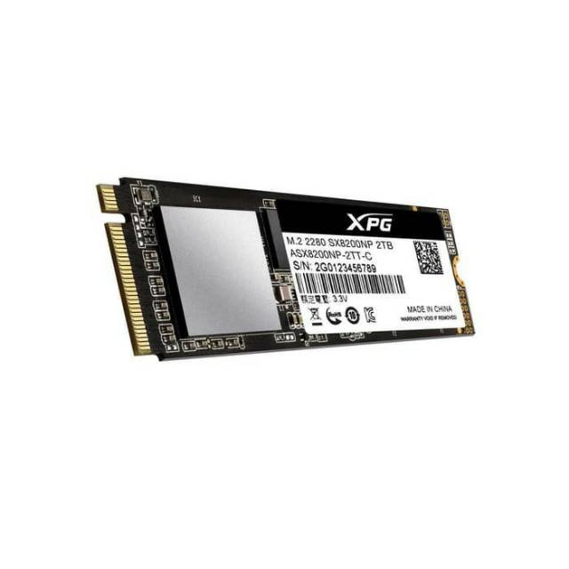 ADATA XPG SX8200 PRO SSD M.2 NVME 256GB/512GB/1TB/2TB PCIe Gen3x4 3D NAND