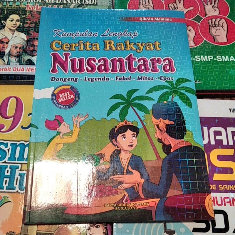 Buku cerita anak / buku cerita rakyat