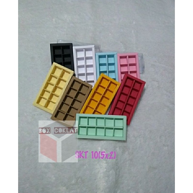 

Box Coklat LEMBARAN Skt 10( 5x2) MINIMAL ORDER 5 LMBR