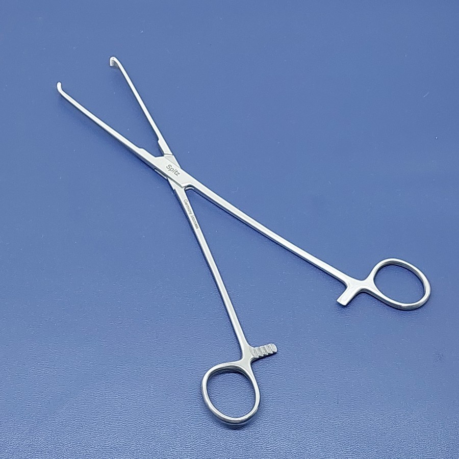 Alat Medis Alkes Allis Intestinal and Tissue Forceps 25 cm ( 5 × 6 Teeth ) |Spitz|Gunting Medis|Gunting Dokter|Gunting Operasi