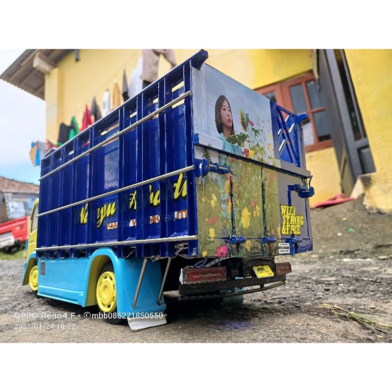 Miniatur Truk Wahyu Abadi Youtube