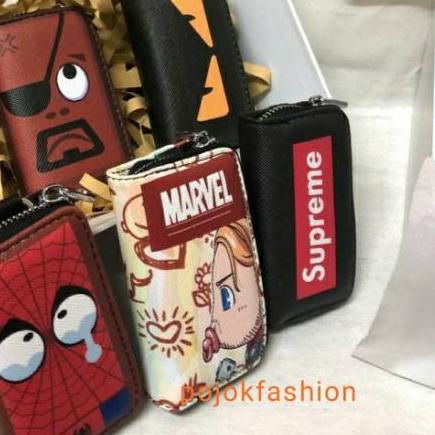 ☞ Dompet STNK Gantungan Kunci Mobil Motor Motif Character Lucu dan Unik ➭