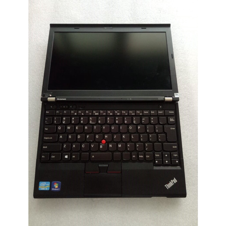 LENOVO THINKPAD X230 i5 SSD i5 3320M 4GB DDR3 120SSD 12.5inc Win 7 PRO