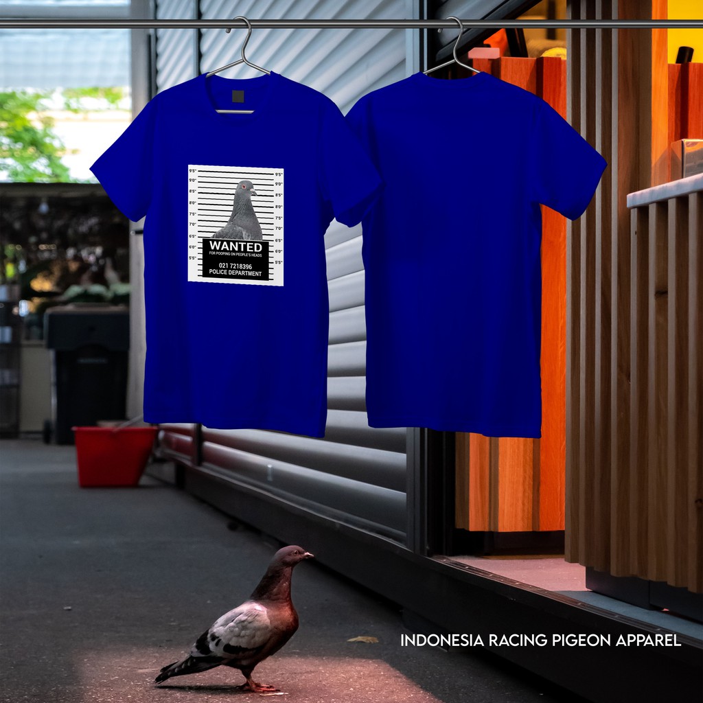 Kaos Merpati Pos Kaos gambar Burung Merpati indonesia racing pigeons apparel