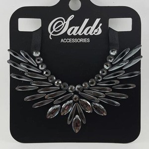 Kalung Aksesoris Choker Statement Necklace branded zara marni 171