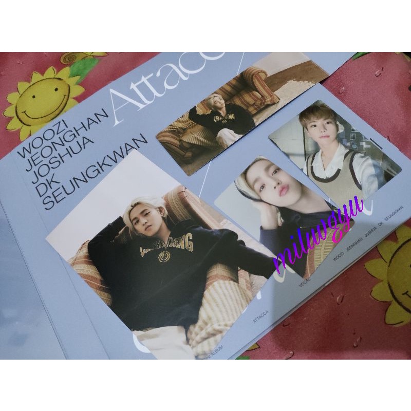 PRINTILAN ATTACCA SEVENTEEN S.COUPS & HOSHI & VERNON