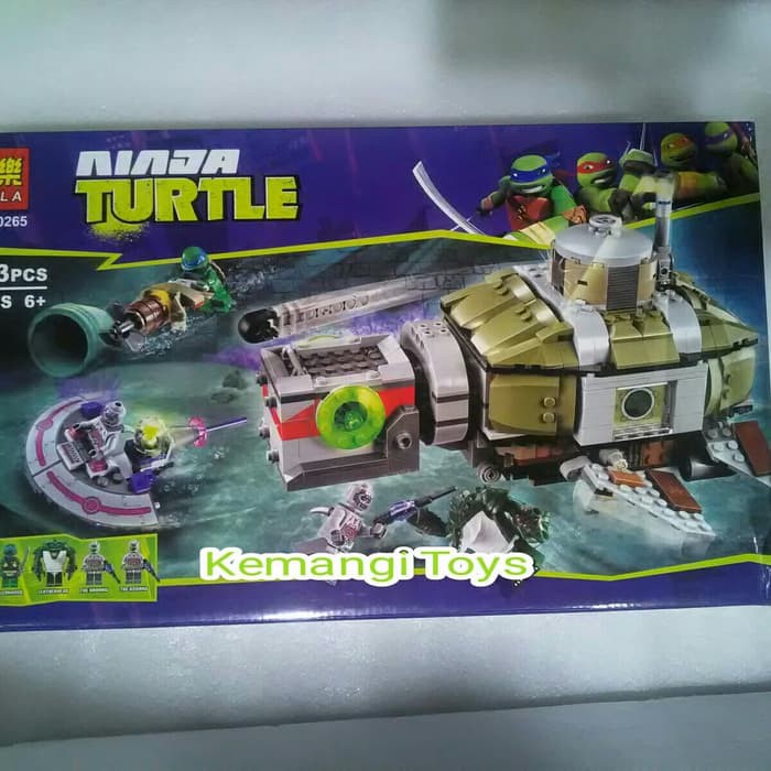 Mainan Lego Ninja Turtle 10265
