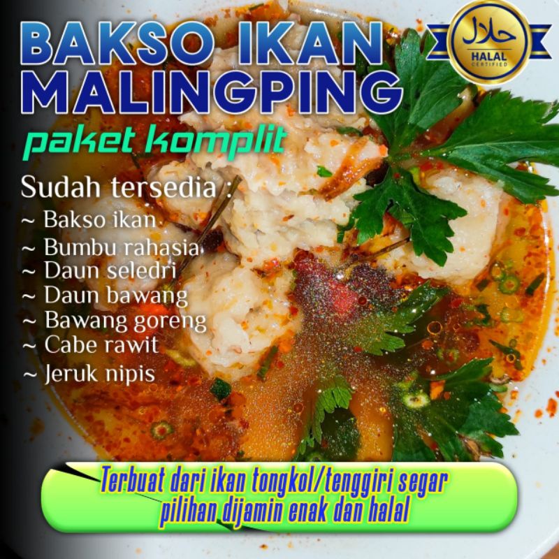 

Bakso ikan KHAS malingping murah COD KHUSUS JABODETABEK