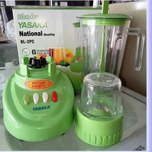 Blender national Quality Yasaka BL 2PC Mika/plastik anti pecah kapastis besar