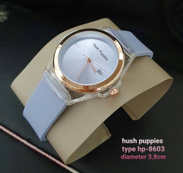 Jam tangan wanita Hush Puppies rubber tanggal aktif