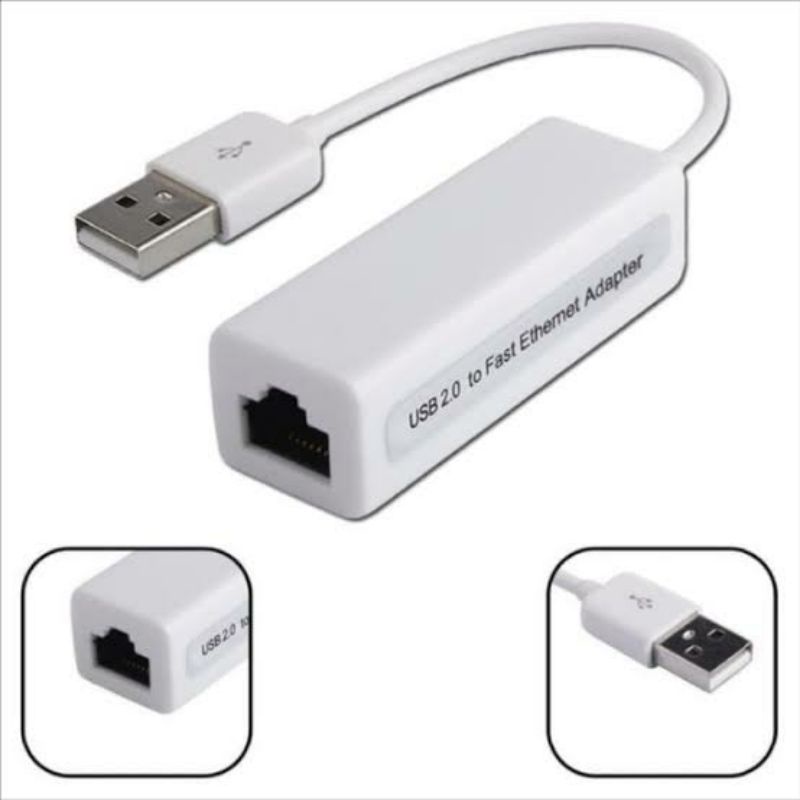 USB LAN Adapter to Ethernet RJ45