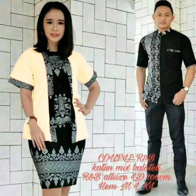 COUPLE BATIK RNB SPAN