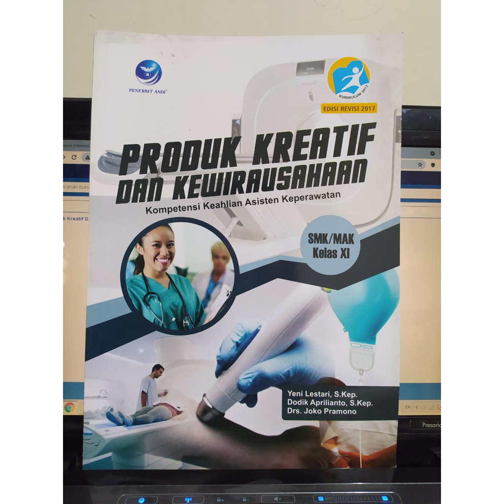 BUKU ORI ..PKK : KOMPETENSI KEAHLIAN ASISTEN KEPERAWATAN SMK KELAS XI