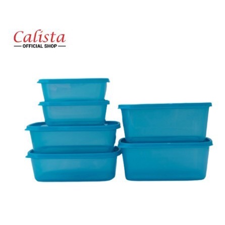 Terbaru Furano Premium Full Colour Toples Set Calista Kotak Makan Airtight / Calista Furano Full